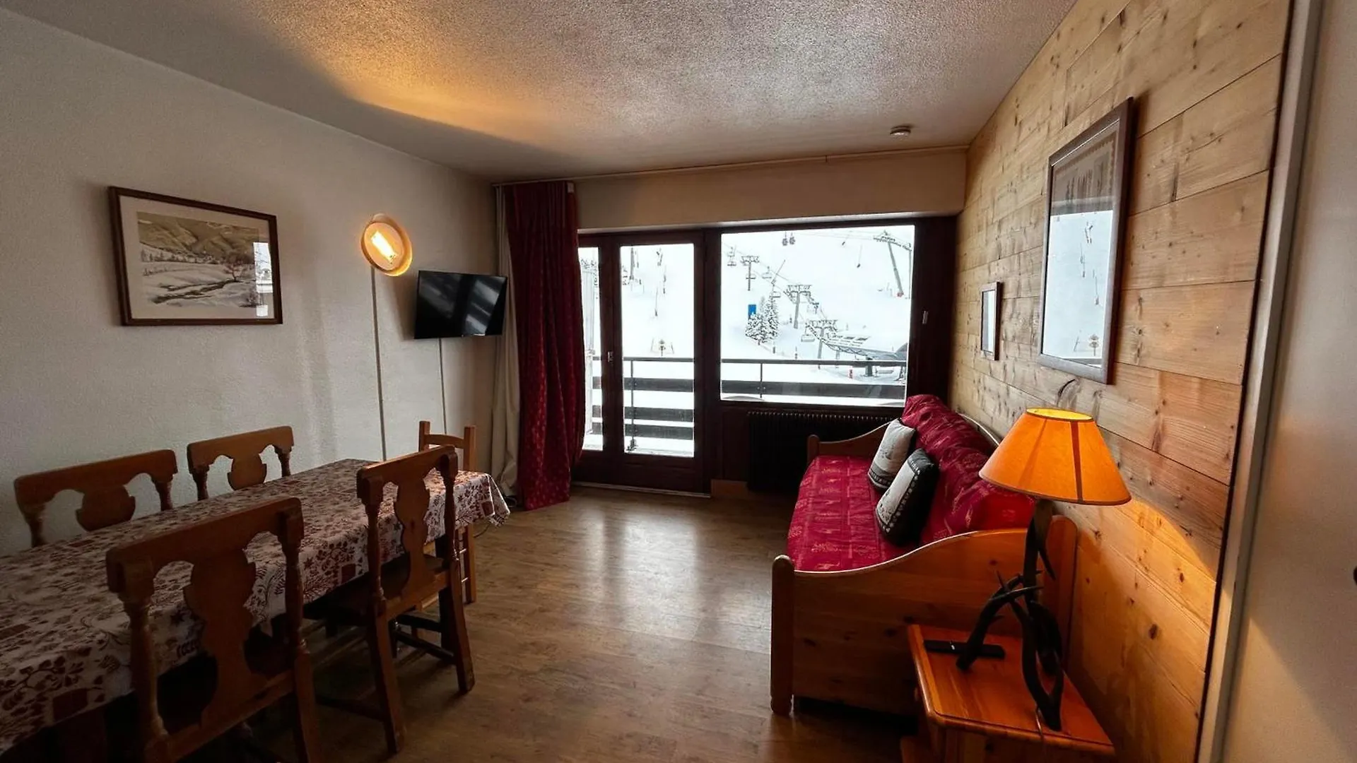 Appartement 2 Pieces Pour 5 Pers., Au Pied Des Pistes, Balcon Est-Sud, Coeur De La Croisette - Fr-1-452-243 Saint-Martin-de-Belleville Lejlighed