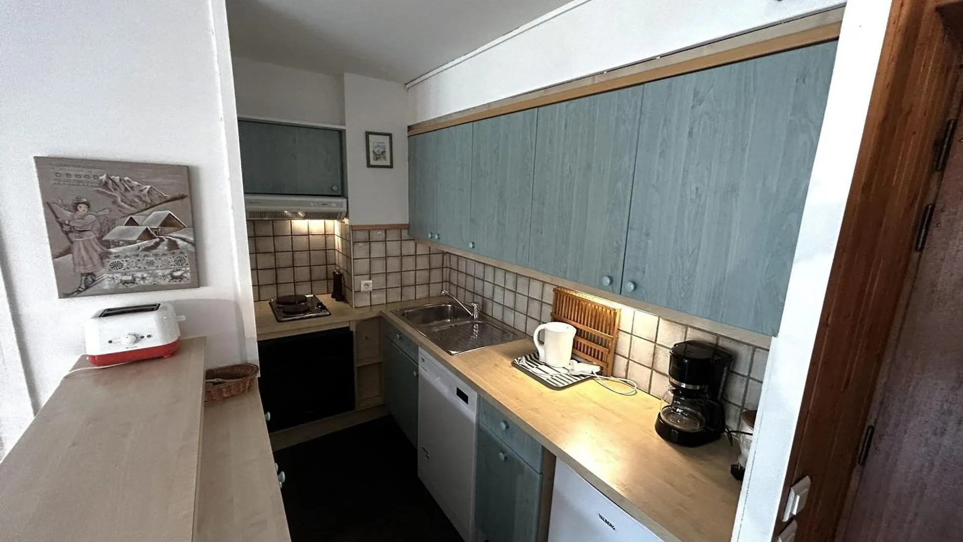 Appartement 2 Pieces Pour 5 Pers., Au Pied Des Pistes, Balcon Est-Sud, Coeur De La Croisette - Fr-1-452-243 Saint-Martin-de-Belleville France